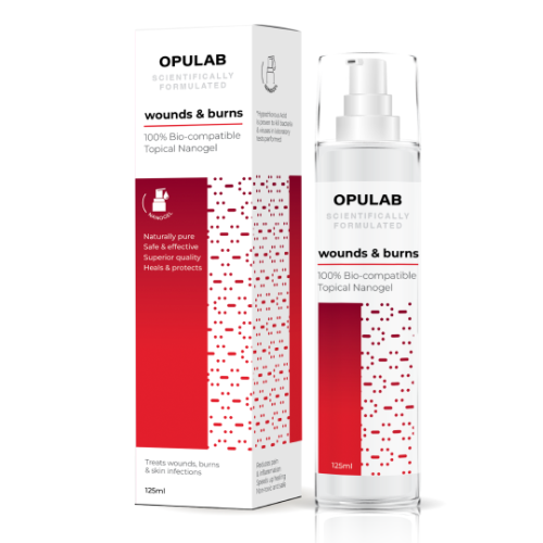 OPULAB WOUND/BURN GEL 125ML [OP01061]